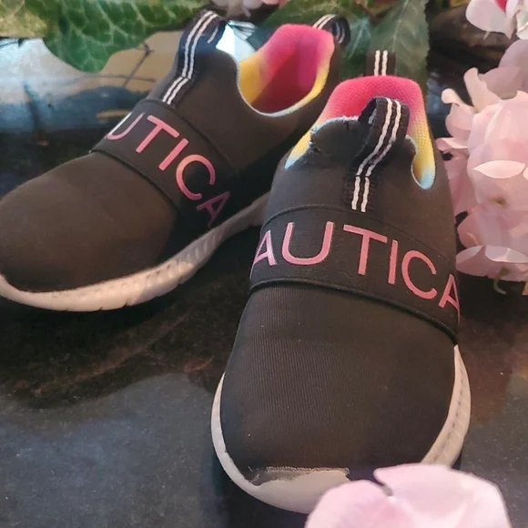 Nautica Kids Fashion Sneaker Slip-On Athletic Running Shoe - Picture 8 of 12